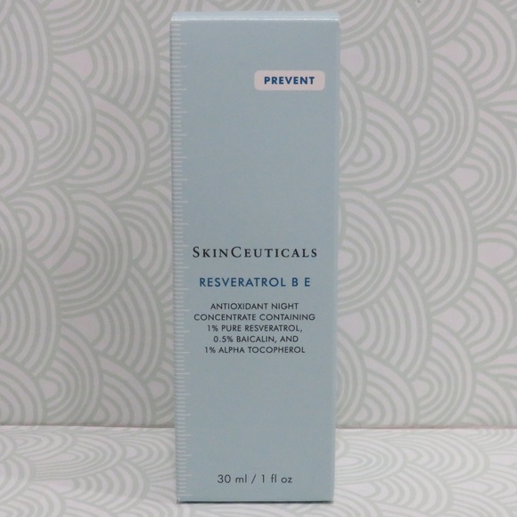 SkinCeuticals Other - SKINCEUTICALS💥RESVERATROL B E ANTIOXIDANT NIGHT 1 OZ💥